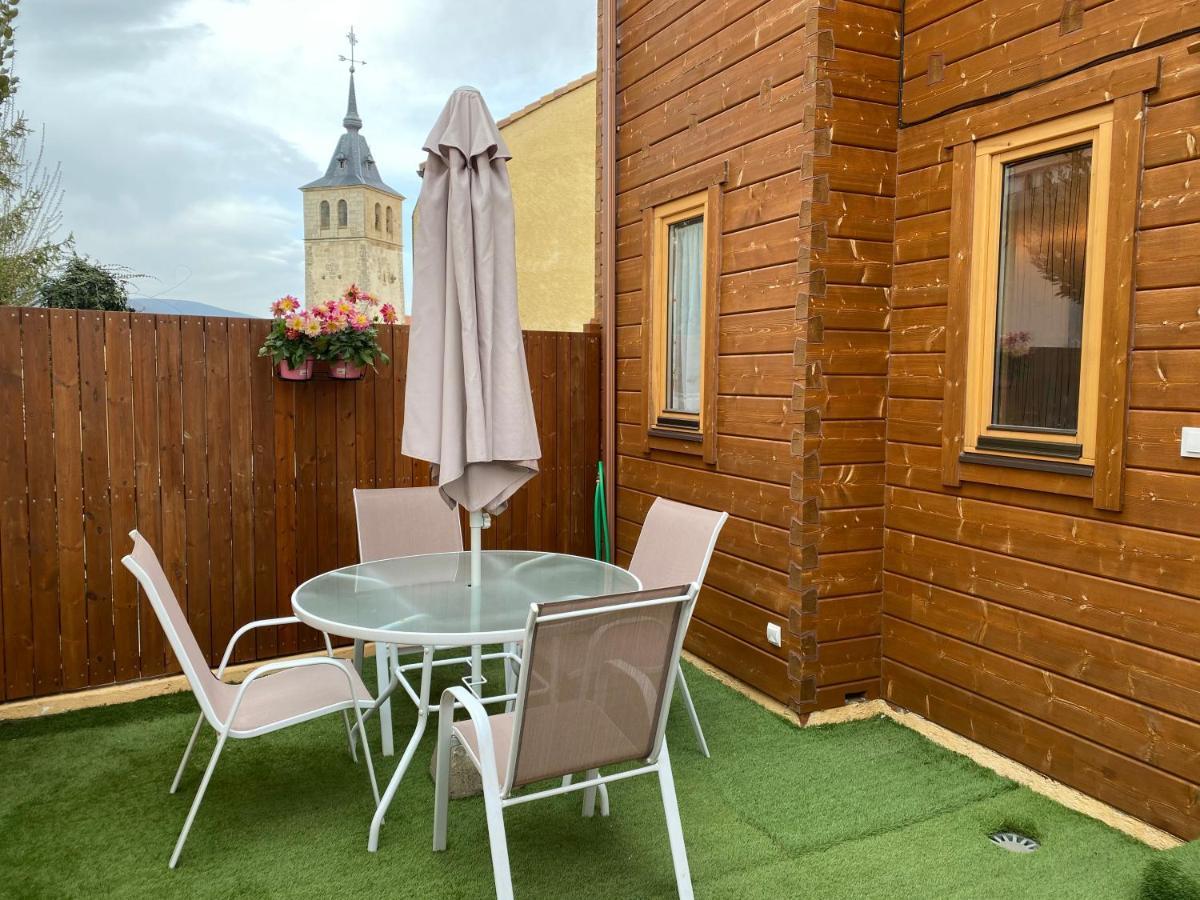 Apartamento Rural La Casita De Mateo Διαμέρισμα Rascafría Εξωτερικό φωτογραφία